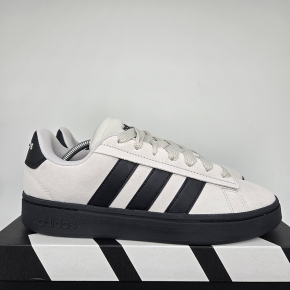 New adidas Grand Court Alpha \'Grey Black\' IH1287 Men\'s Shoes Size 10 main image 3